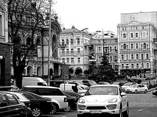 Пост о родном городе Киеве