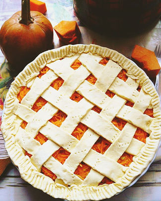 Американский пирог с тыквой