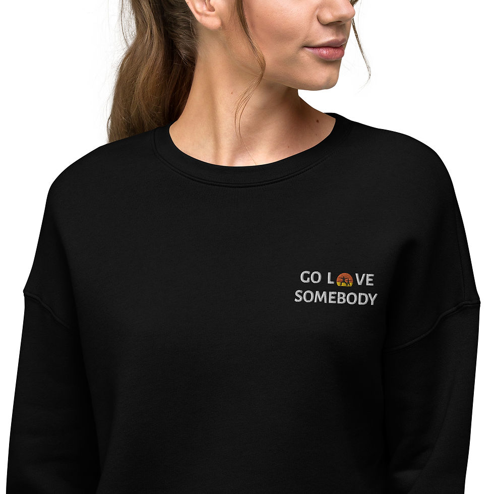 Thumbnail: Crop Sweatshirt