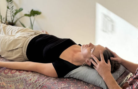 la trame soin stress anxiété
