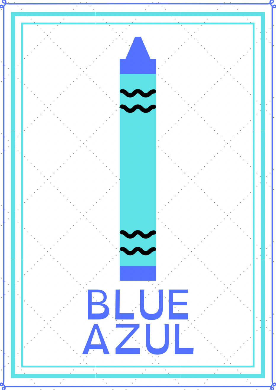 Thumbnail: Bilingual English-Spanish Colors