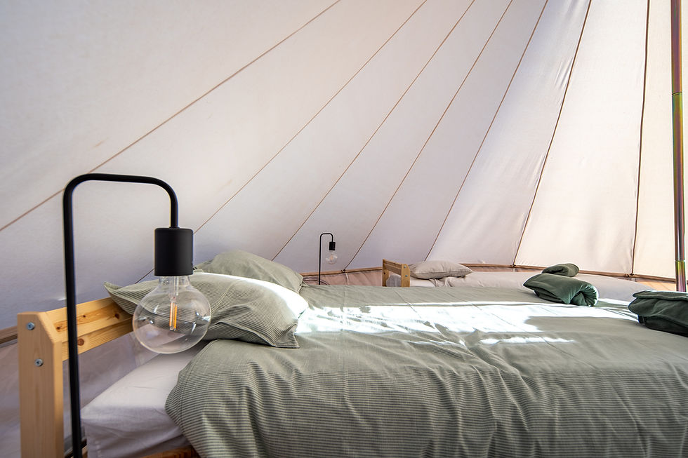 Miniatura: Double Bell Tent
