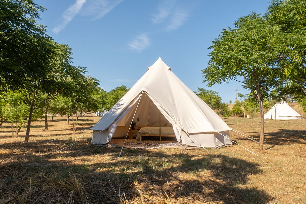 Miniatura: Double Bell Tent