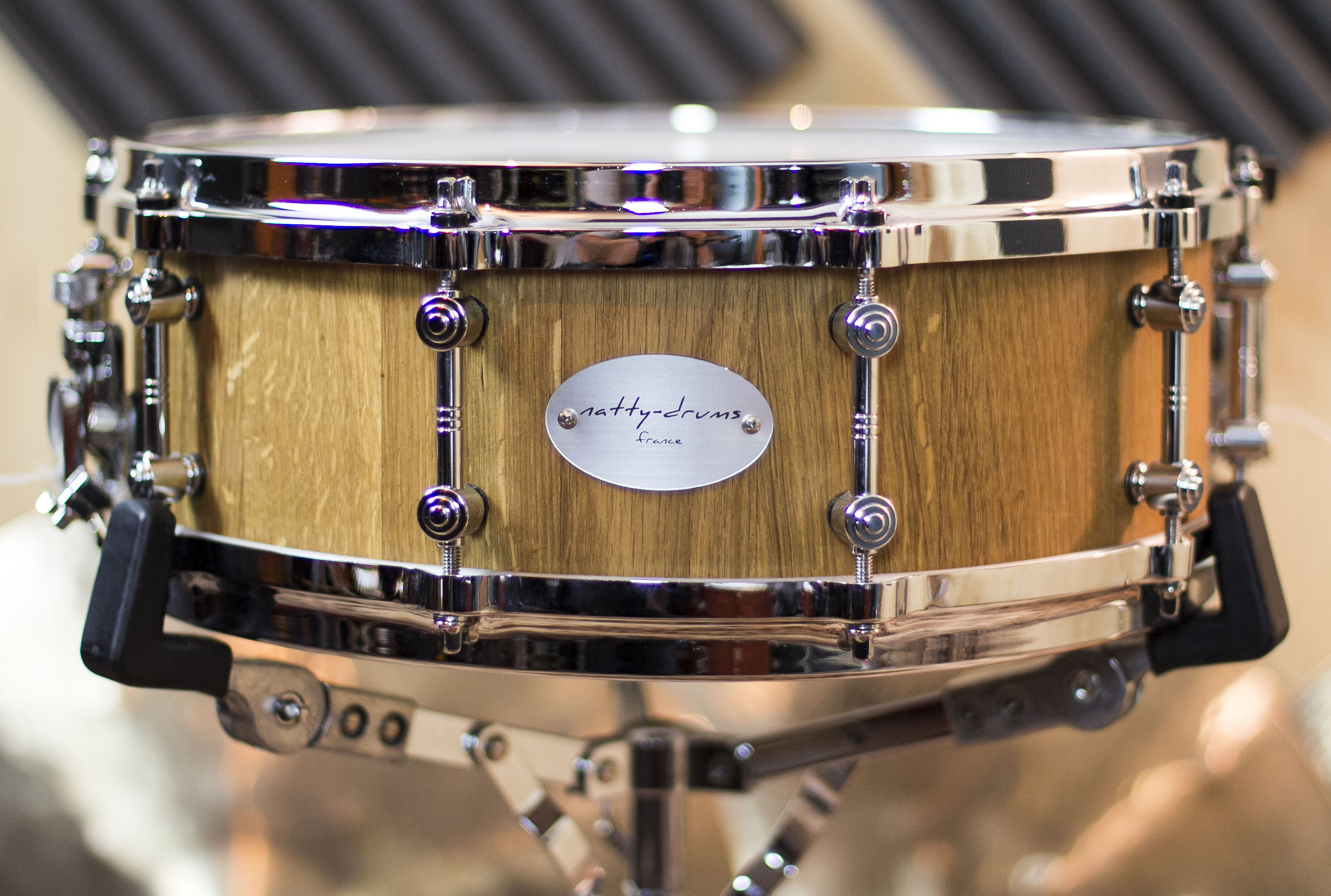 C.C Nattydrums (Oak)