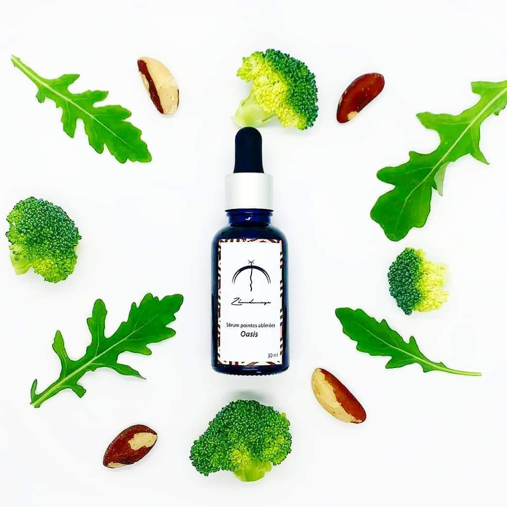 Oasis - Sérum capillaire pointes abîmées 30ml