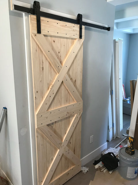 Handyman sliding door