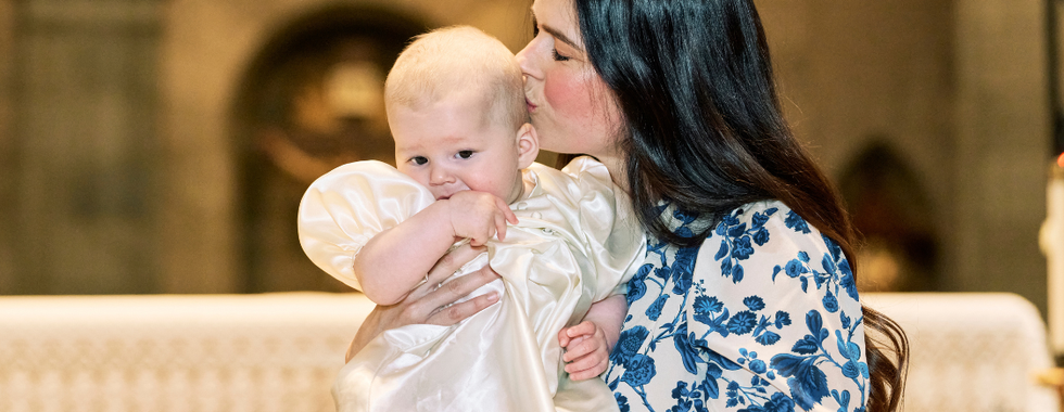 Family Portrait Photography | Baby Arie's Baptism Photoshoot
