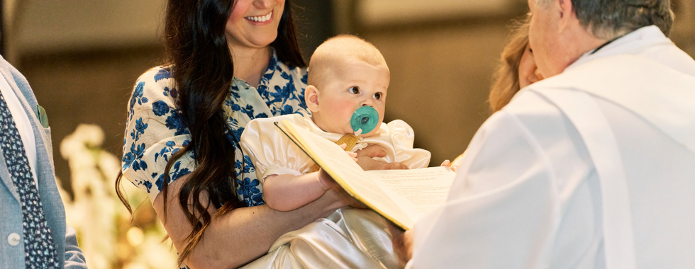Family Portrait Photography | Baby Arie's Baptism Photoshoot