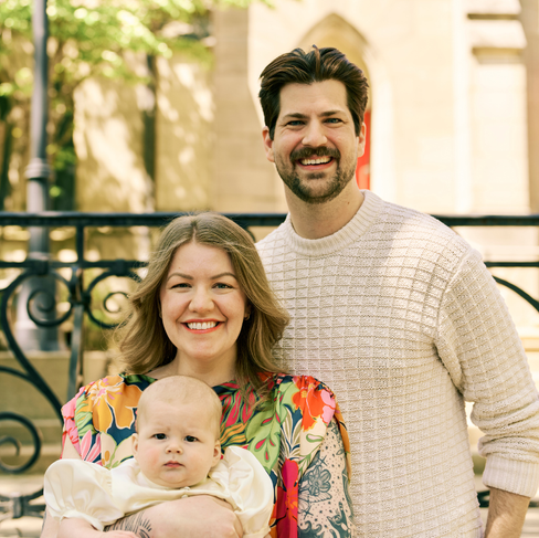 Family Portrait Photography | Baby Arie's Baptism Photoshoot