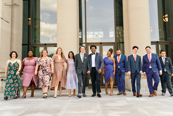 Corey Allen Photography LGBTQA+ Friendly STL St. Louis MO Missouri Wedding Anniversary Engagement Couples Photo Shoot Photography