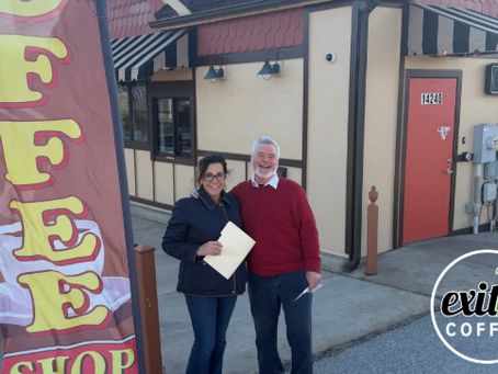 Angela Garland at Manchester location