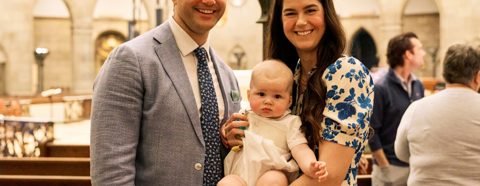 Family Portrait Photography | Baby Arie's Baptism Photoshoot