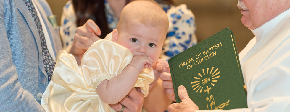 Family Portrait Photography | Baby Arie's Baptism Photoshoot