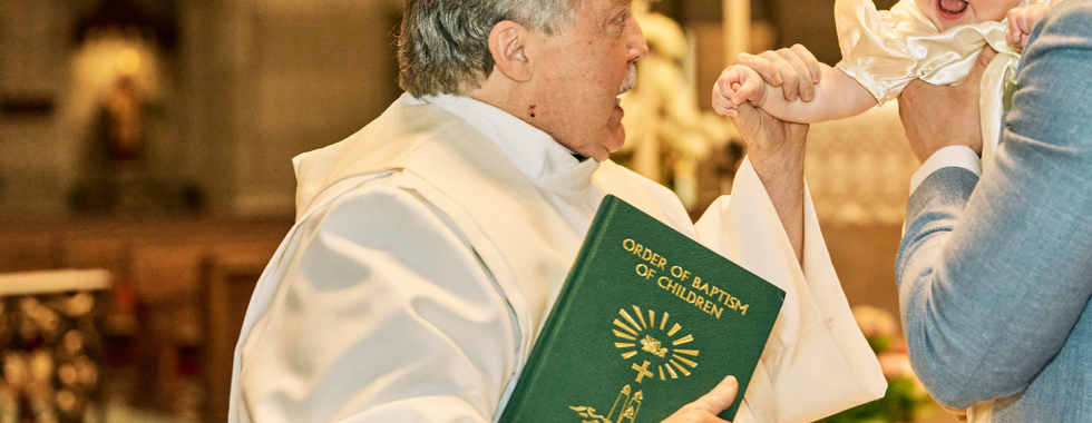 Family Portrait Photography | Baby Arie's Baptism Photoshoot