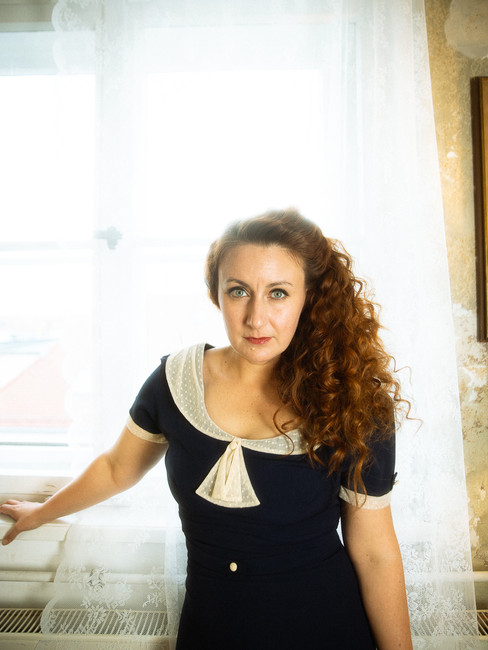 Schauspielportrait in Leipzig Berlin Hamburg mit Luise Georgi