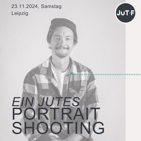 Ein jutes Portrait-Shooting in Leipzig