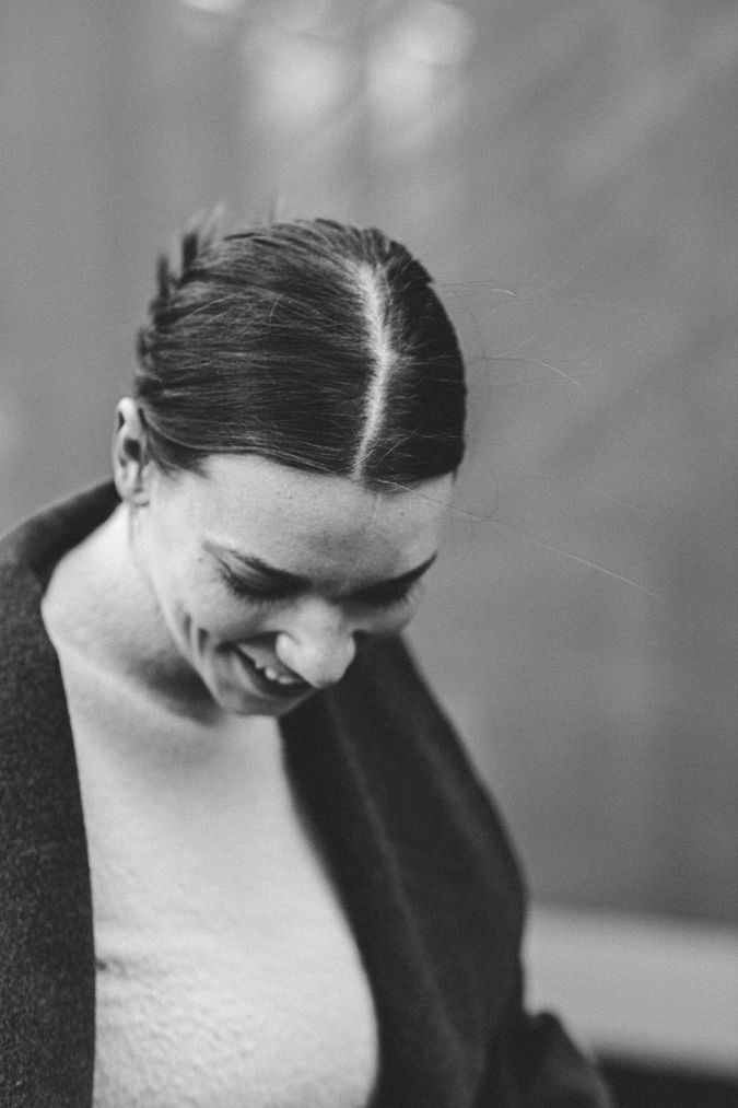 Portrait mit Schauspielerin  Désirée Leipzig