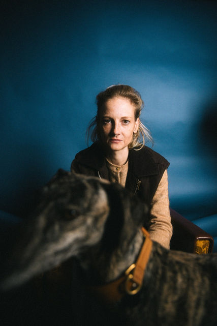 Künstlerportrait in Leipzig mit Analogfotografin Christin Goy