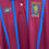 Thumbnail: Aston Villa Asics 1993/95 Home Shirt XL -SAUNDERS 9 Print