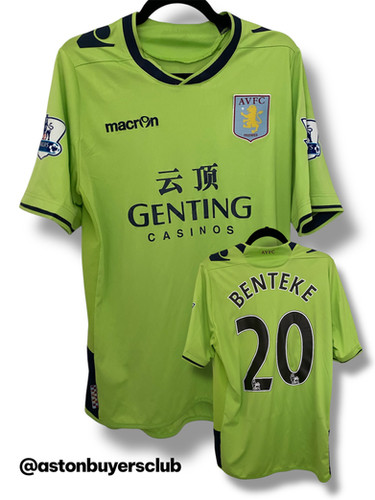 Maillot Aston Villa FC home / Saison 2012-13 / Taille M Maillot Aston Villa FC home / Saison 2012-13 / Taille M