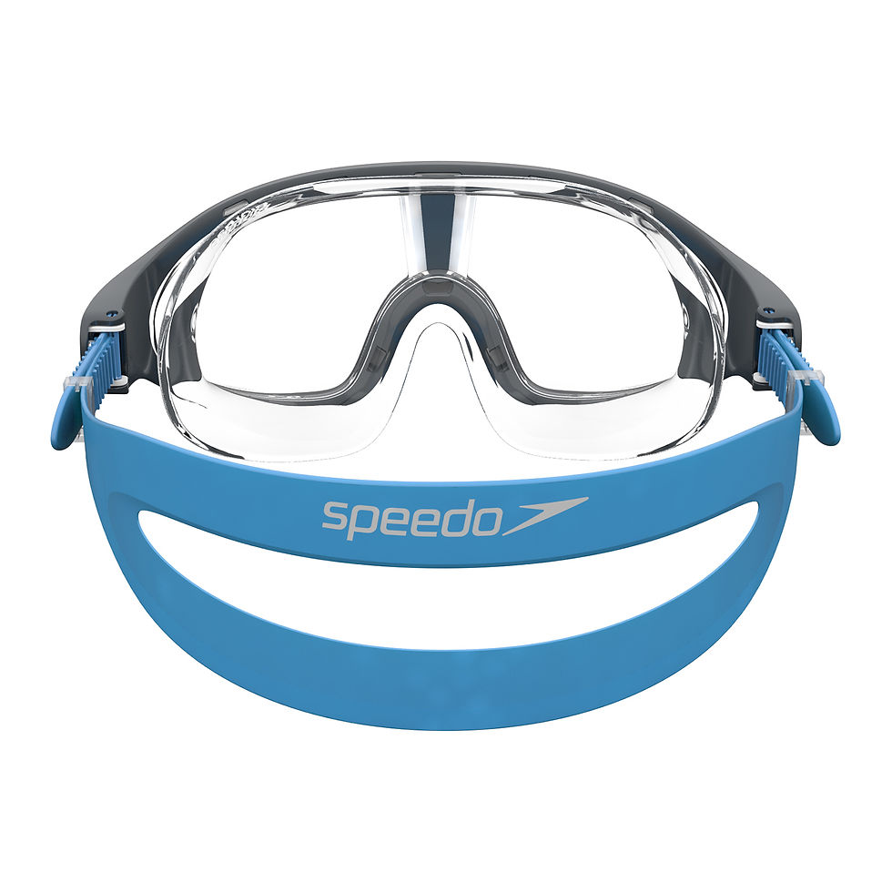 Miniature : Lunettes de natation Biofuse Rift Mask Bleu/Transparent
