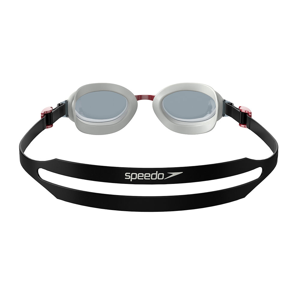 Miniature : Lunettes de natation - Aquapure red/smoke