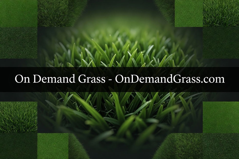 On Demand Grass Arizona _ Premium Artificial Turfgrass & Synthetic Grass _ OnDemandGrass