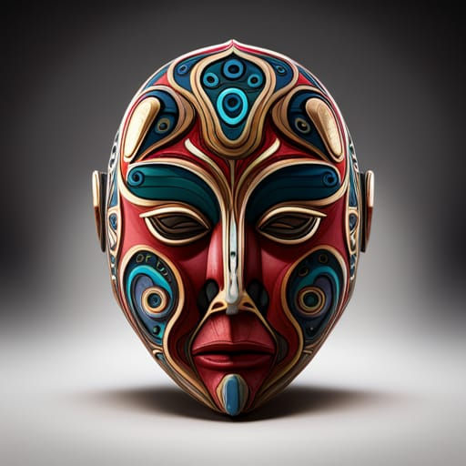 TRIBAL MASK AVATARS