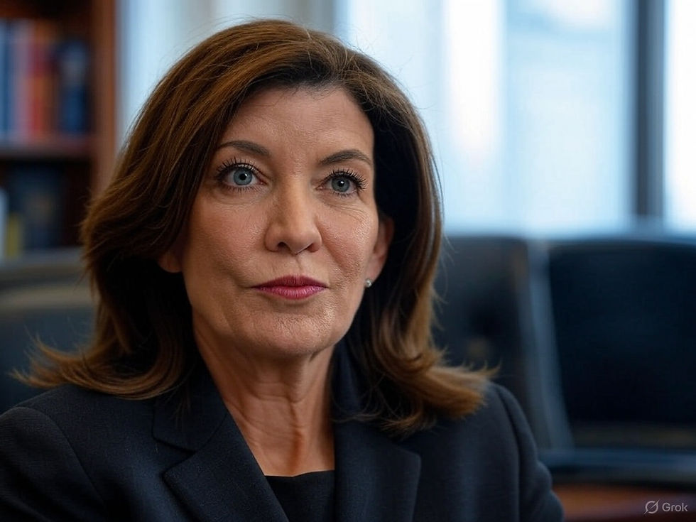 Kathy Hochul: Democrat Candidate for POTUS 2028: Round 1