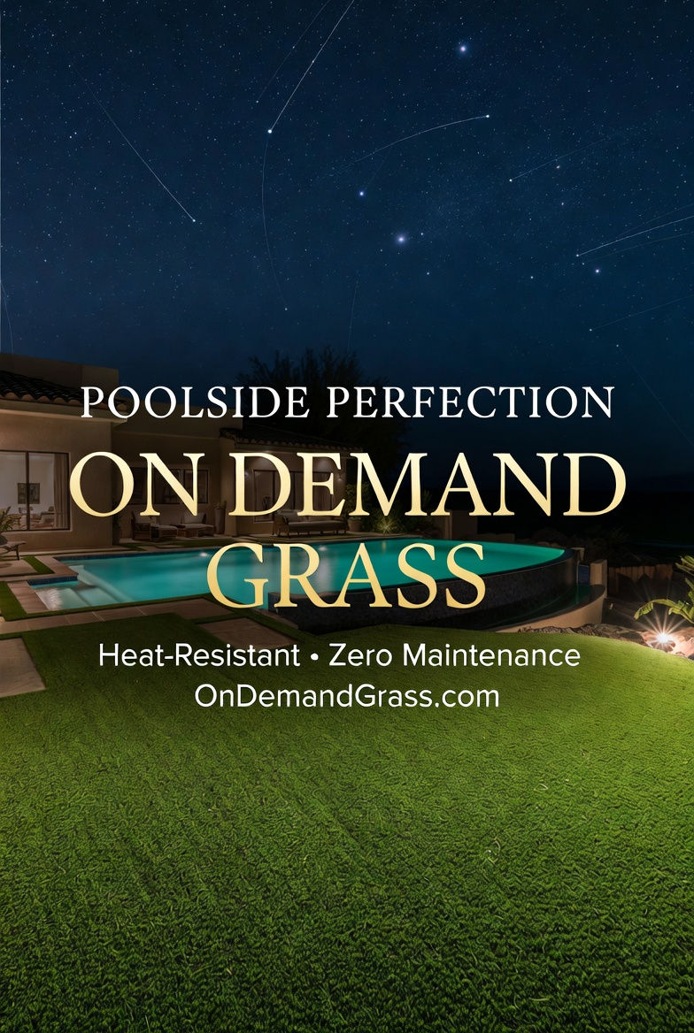 Synthetic Grass Maintenance Tips Arizona Summers 2026 | Keep It Cool