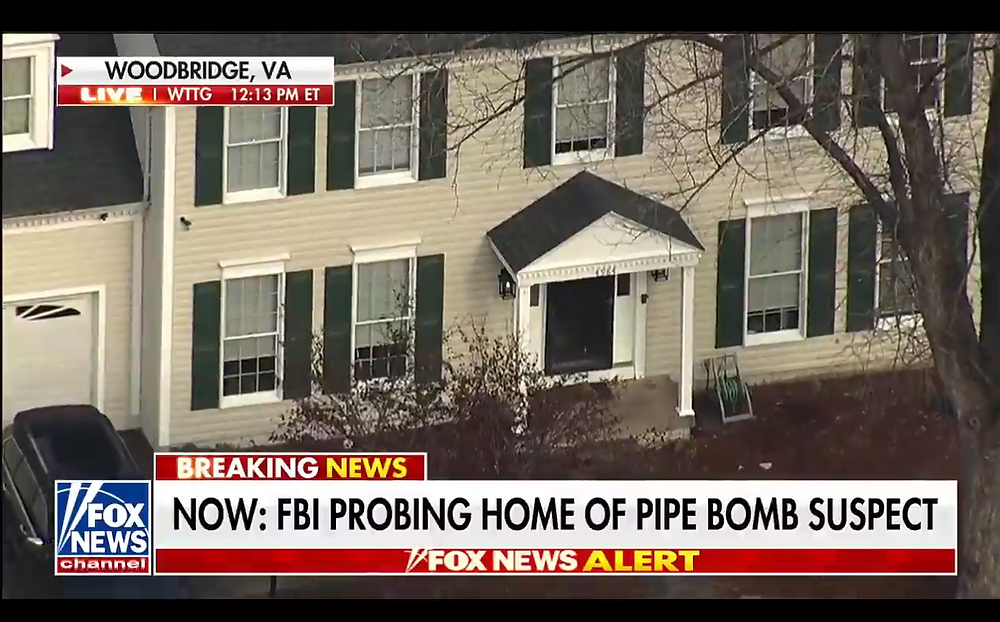 Brian Cole Jr. Identified as D.C. Pipe Bomb Suspect