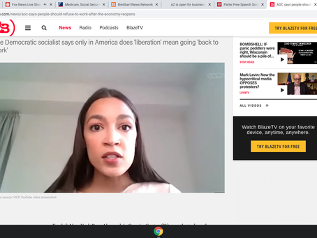 AOC - another example of how the Left has weaponized stupidity