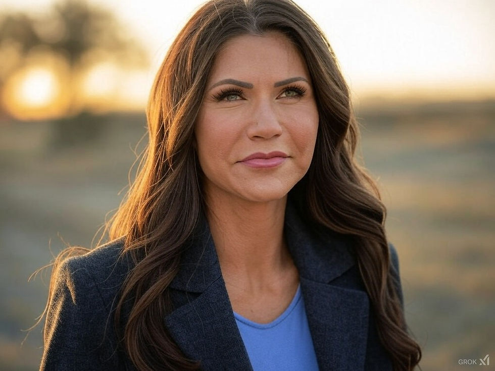 DHS Insiders Allege Secretary Kristi Noem's Alleged Lover Made 'Unethical, Immoral' Demands