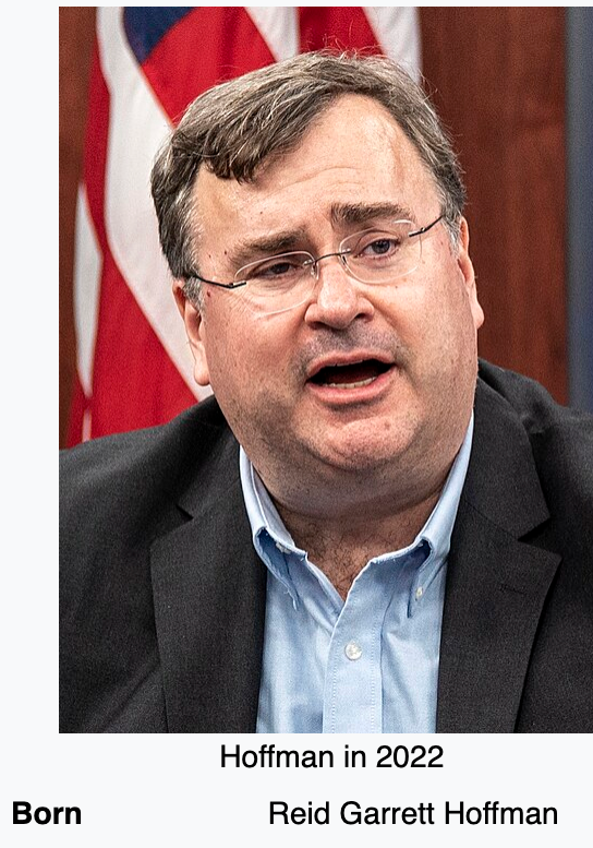 Reid Hoffman - Reid Hoffman, Sam Altman, Tik-Tok and Reddit