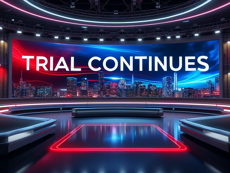 Netanyahu Trial Resumes Tomorrow Threatening U.S. Negotiations in Middle-East