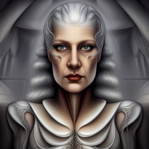 Axiom Digital Art by Raze