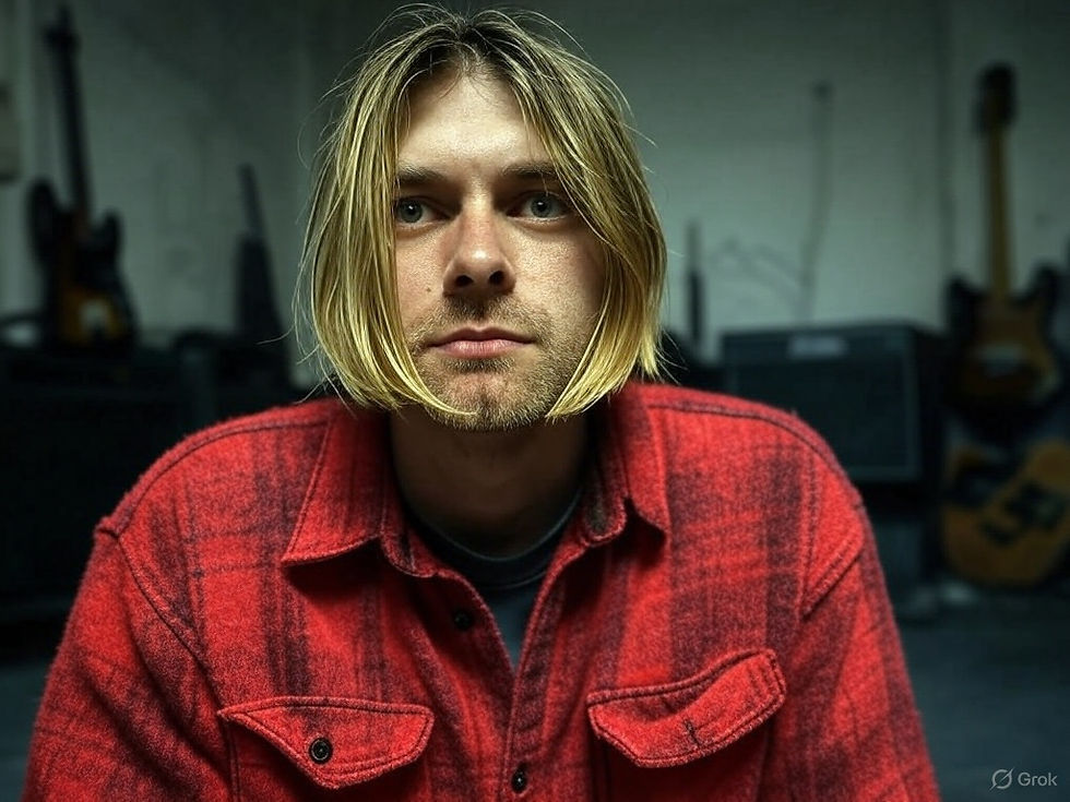 Kurt Cobain's 'Smells Like Teen Spirit' Mustang Guitar Heads to NYC Auction