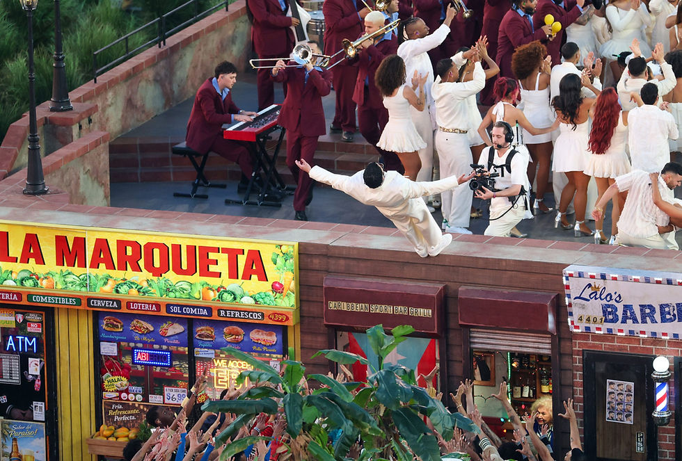 bad Bunny's recreation of a Latin neighbourhood in NYC