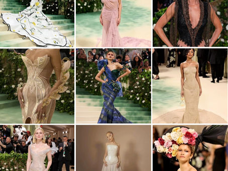 Ethereal Reverie: Unveiling the Enchanted Garden of My 2024 Met Gala Favourites