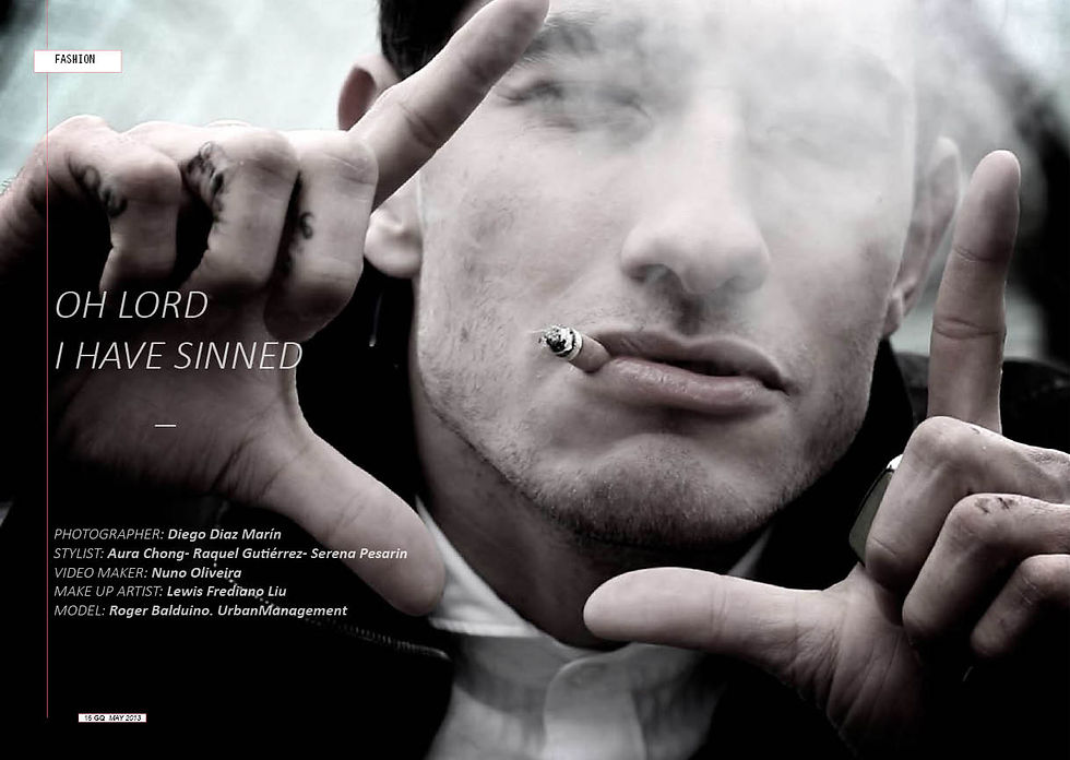 GQ - Fashion Editorial