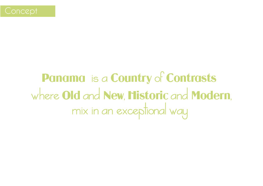 Aura de Panama/ Concept Store