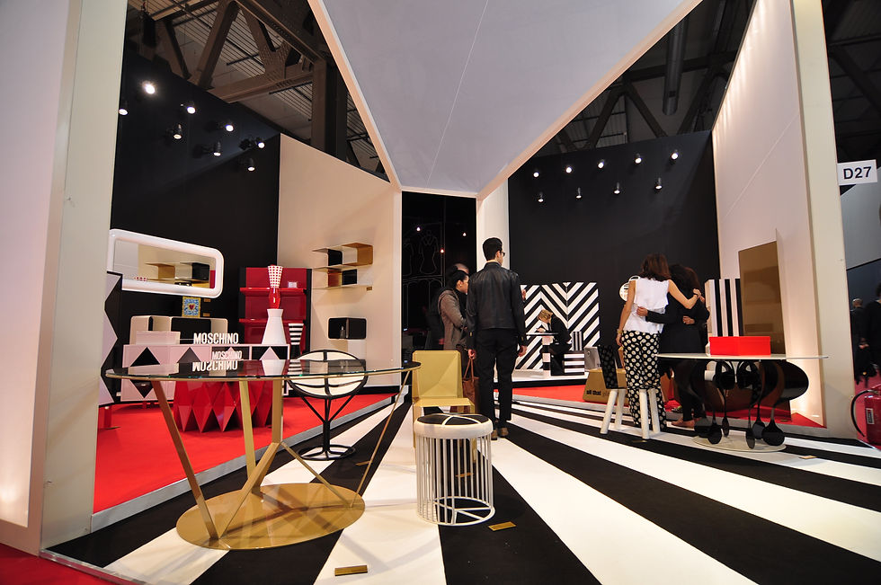Salone del Mobile 2013 Fair Stand