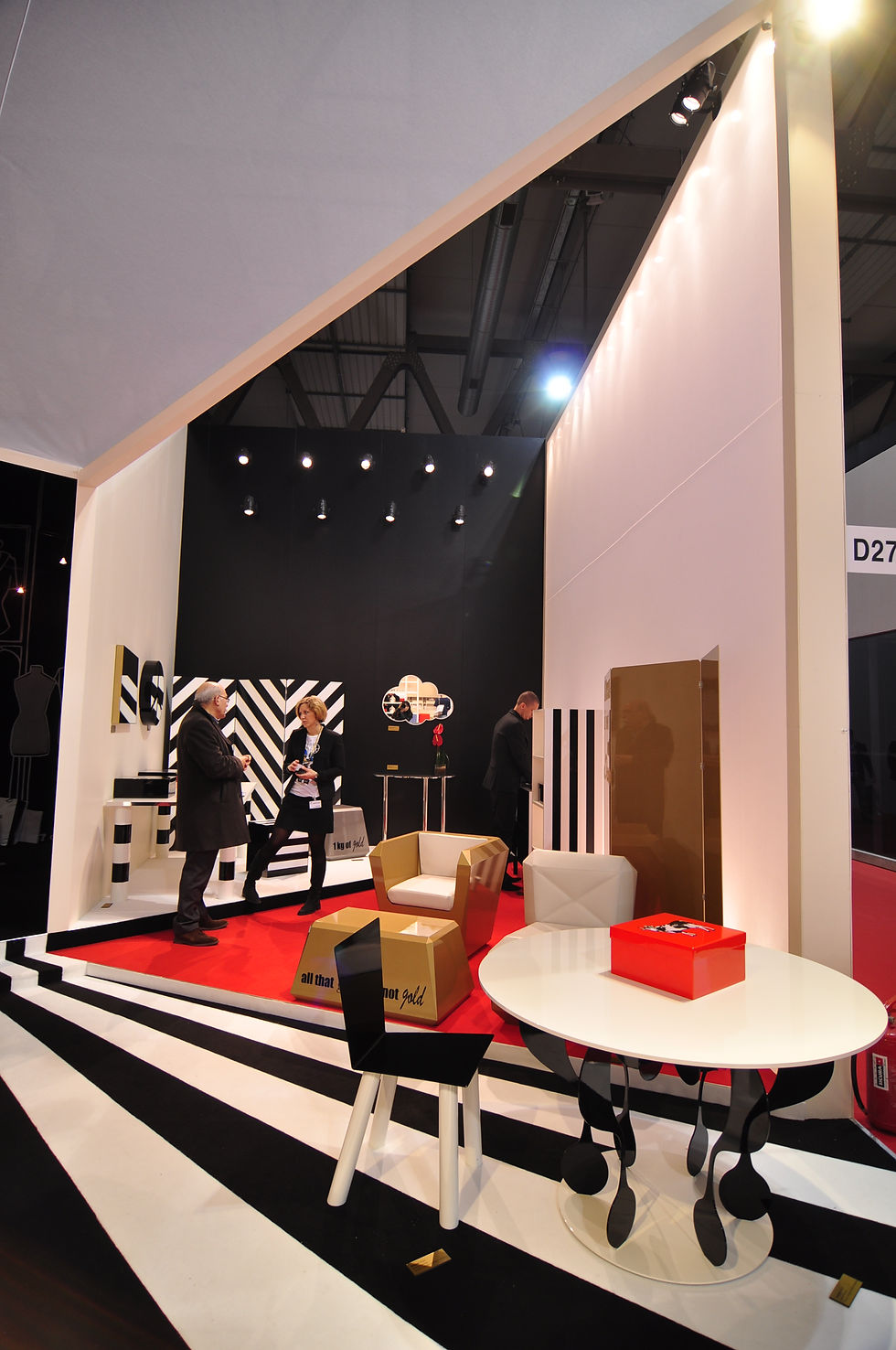 Salone del Mobile 2013 Fair Stand