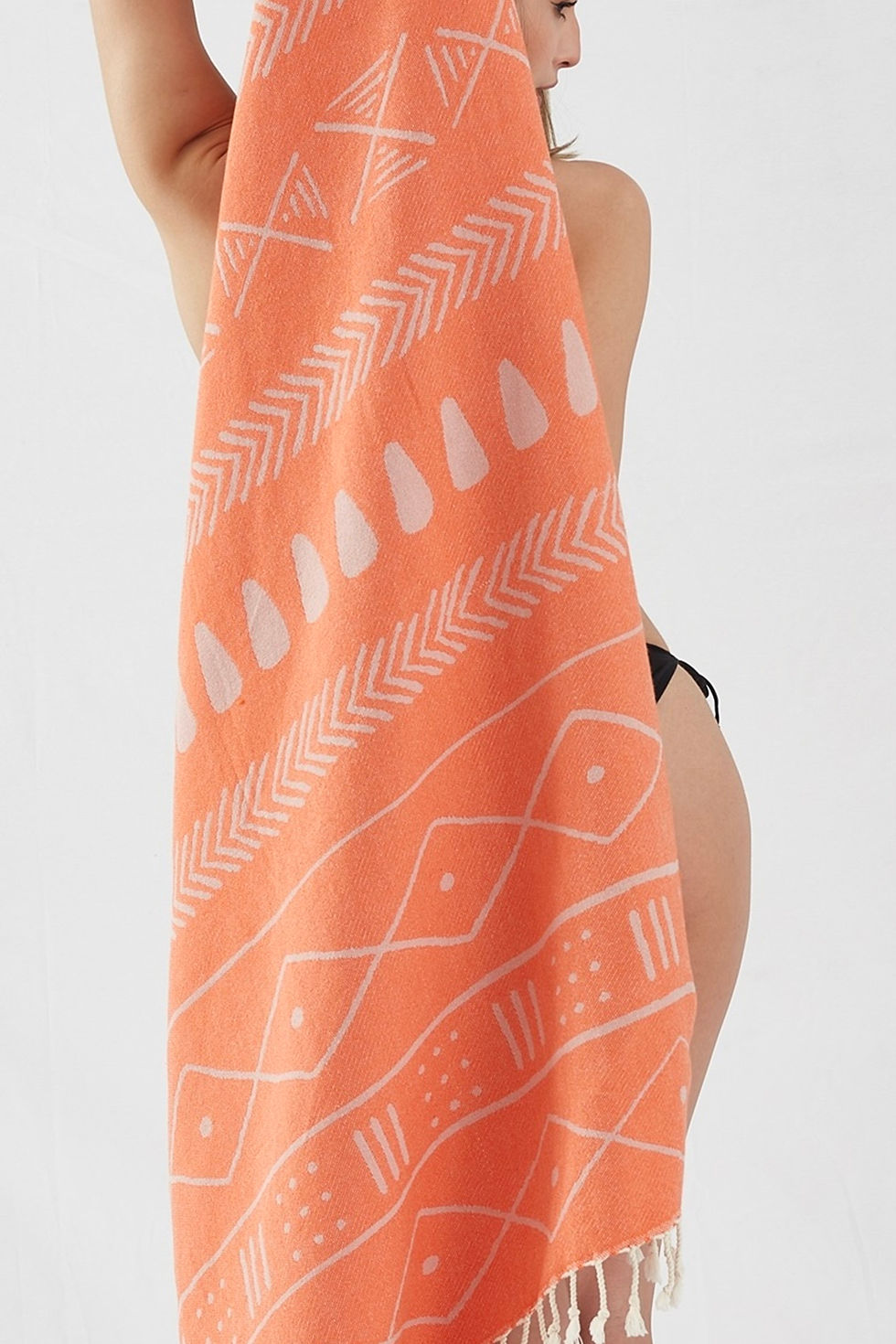 Küçük resim: Organik Pamuk   Plaj giyim/Peştemal/Pareo /Loincloth