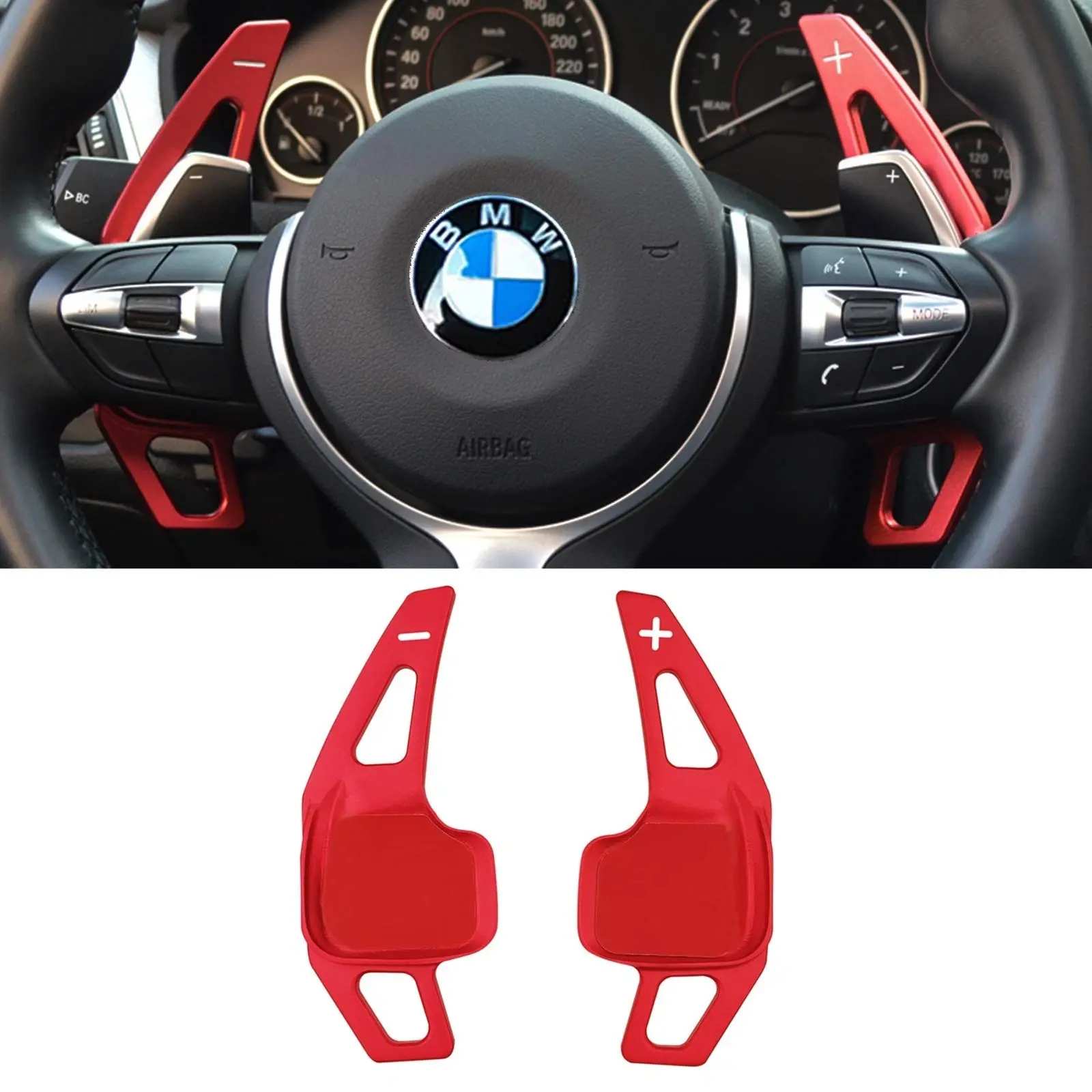 BMW M Sport Aluminum Paddle Shifter Extension