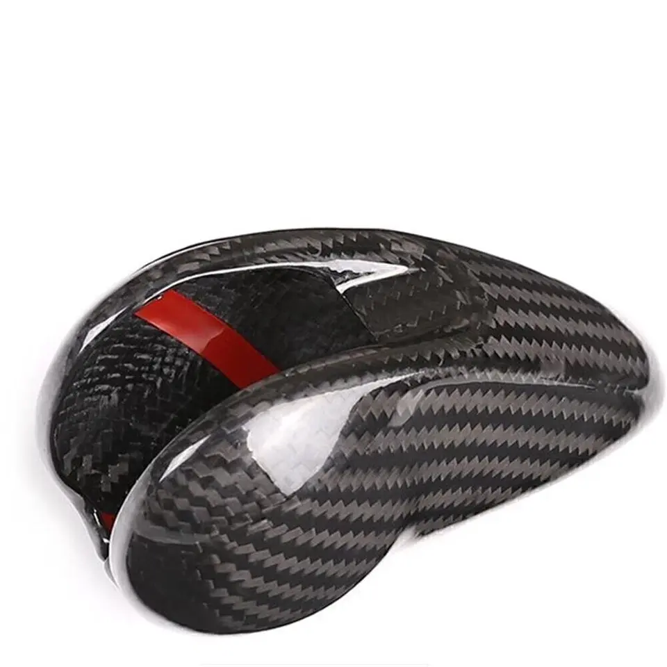縮圖：Porsche Carbon Fiber Gear Shift Knob Cover