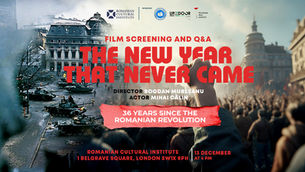 The New Year That Never Came                        Screening and Q&A Session