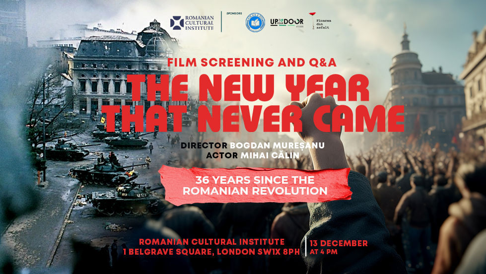 The New Year That Never Came Screening and Q&A Session