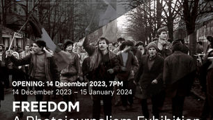 FREEDOM – A Photojournalism Exhibition