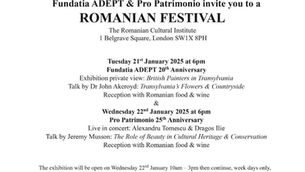                              ROMANIAN FESTIVAL
